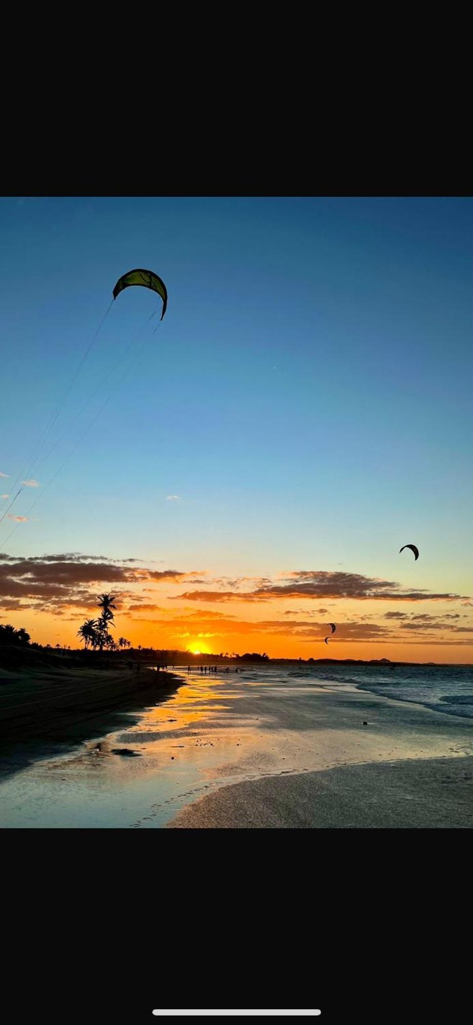 Eco Paradise Cumbuco Pe Na Areia 202 Dış mekan fotoğraf